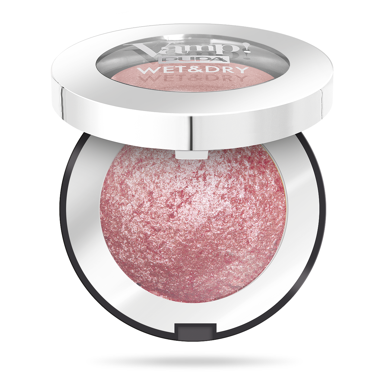 PUPA VAMP WET & DRY LUMINOUS EFFECT DUAL USE EYE SHADOW BARB