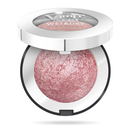 PUPA VAMP WET & DRY LUMINOUS EFFECT DUAL USE EYE SHADOW BARB