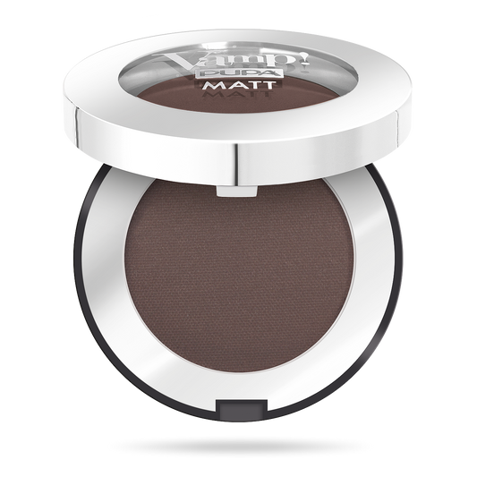 PUPA VAMP MATT COMP EYE SHADOW MATT EFFECT DARK CHOCOLATE