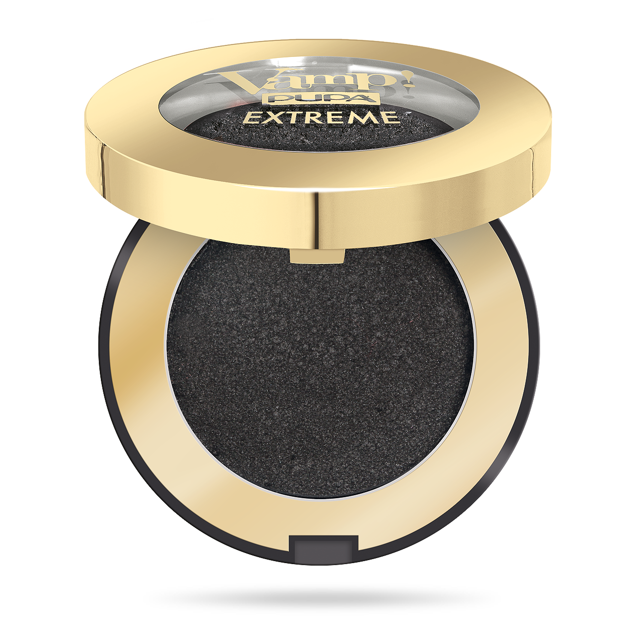 PUPA VAMP EXTREME CREAMY POWDER EYESHADOW EXTREME BLACK