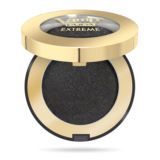PUPA VAMP EXTREME CREAMY POWDER EYESHADOW EXTREME BLACK