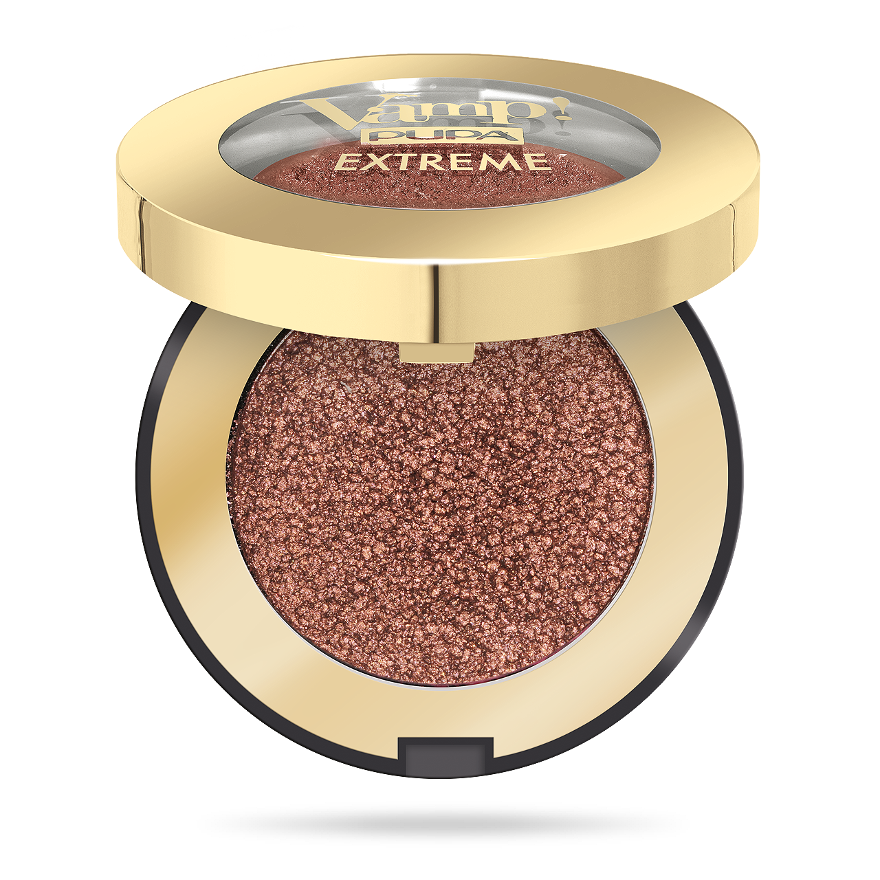 PUPA VAMP EXTREME CREAMY POWDER EYESHADOW EXTREME BRONZE
