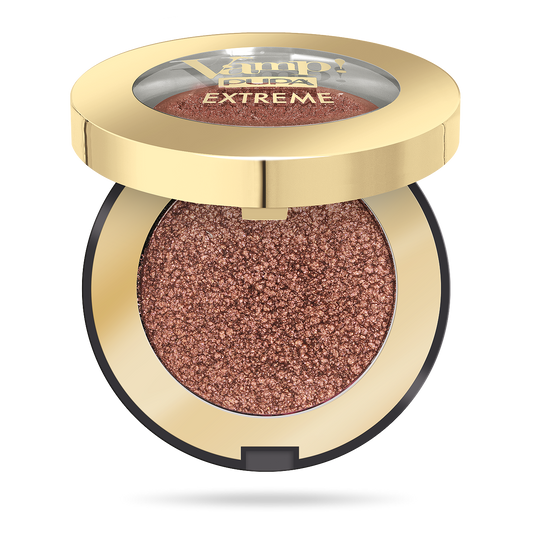 PUPA VAMP EXTREME CREAMY POWDER EYESHADOW EXTREME BRONZE
