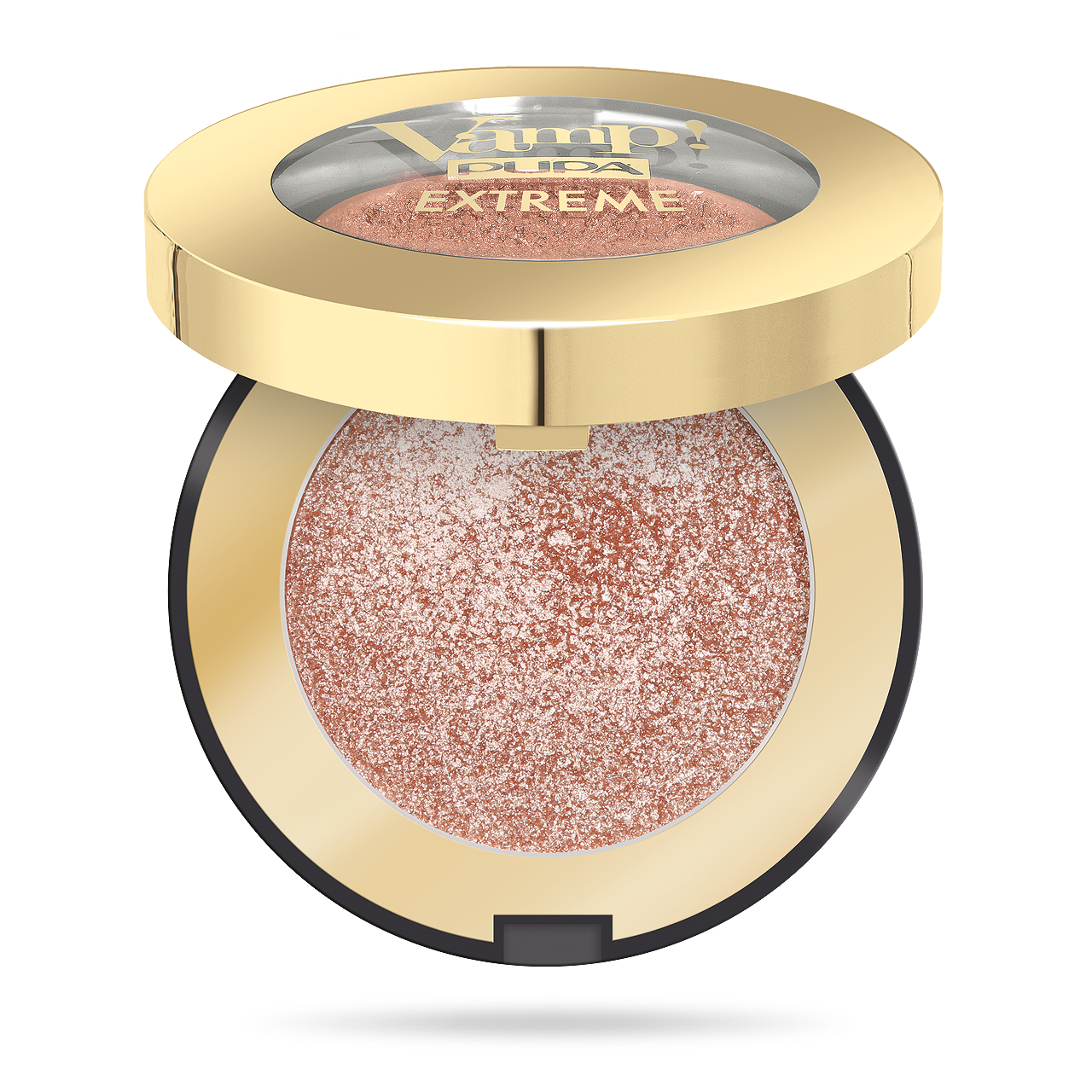 PUPA VAMP EXTREME CREAMY POWDER EYESHADOW EXTREME ROSE