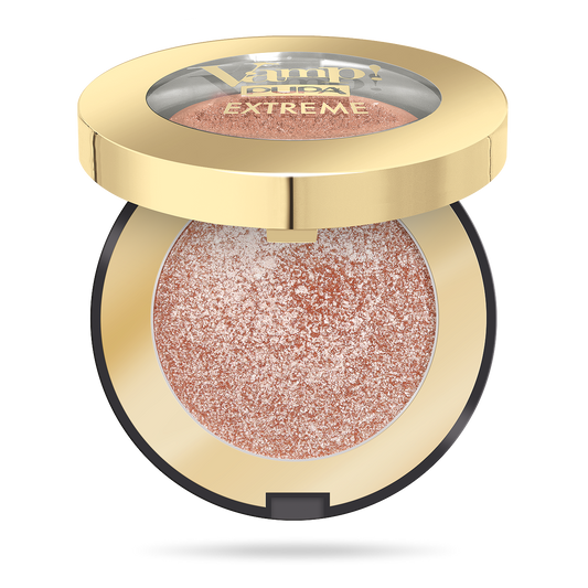 PUPA VAMP EXTREME CREAMY POWDER EYESHADOW EXTREME ROSE