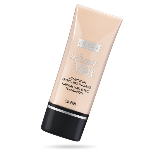 PUPA EXTREME MATT NATURAL MATT EFFECT FOUNDATION IVORY