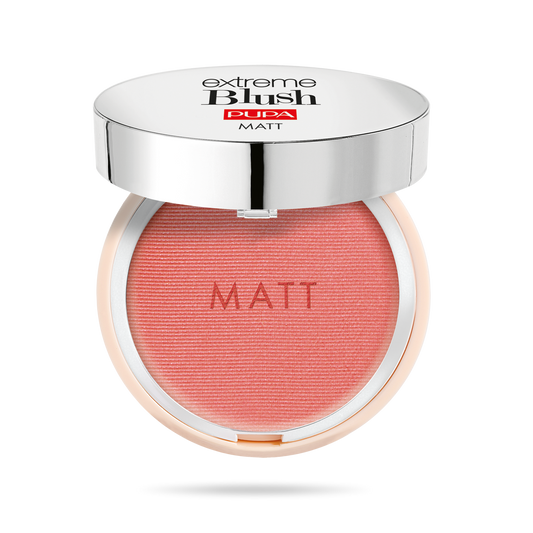 PUPA EXTREME BLUSH MATT NATURAL EFFECT COMP BLUSH WILD ROSE