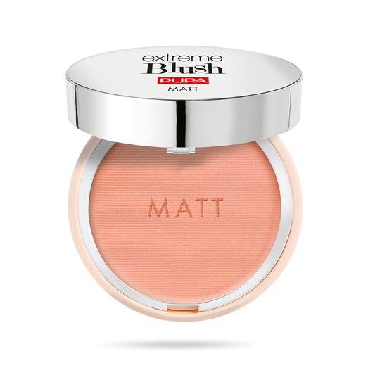 PUPA EXTREME BLUSH MATT NATURAL EFFECT COMP BLUSH  ROSE BROW