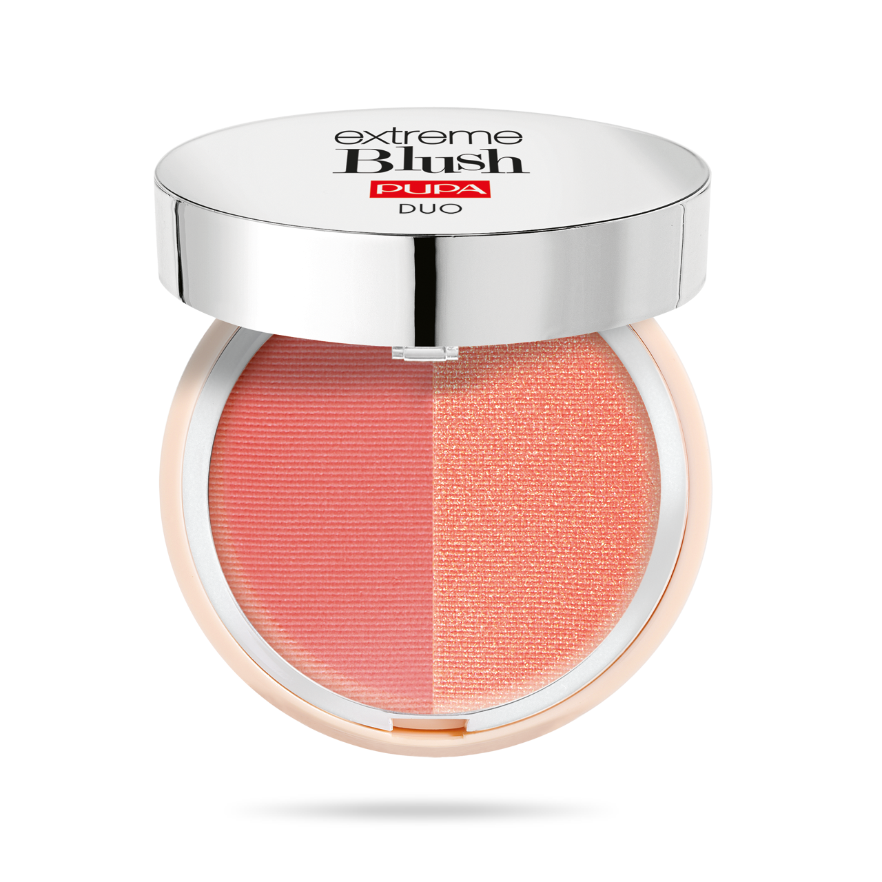 PUPA EXTREME BLUSH DUO DUAL EFFECT COMP BLUSH MATT SALMON RA