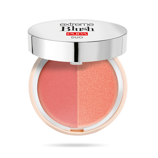 PUPA EXTREME BLUSH DUO DUAL EFFECT COMP BLUSH MATT SALMON RA