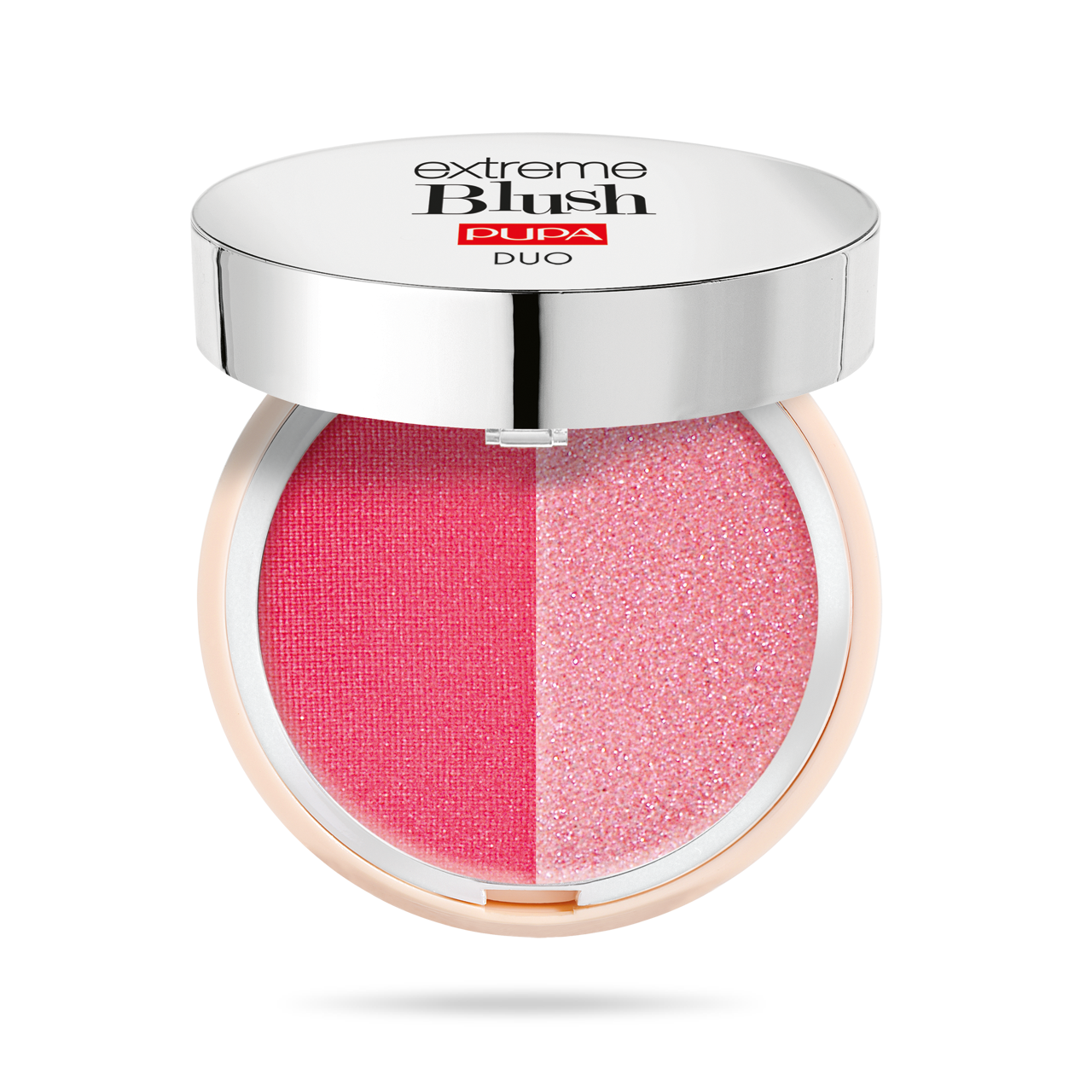 PUPA EXTREME BLUSH DUO DUAL EFFECT COMP BLUSH RADINT FLAMING