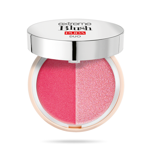 PUPA EXTREME BLUSH DUO DUAL EFFECT COMP BLUSH RADINT FLAMING