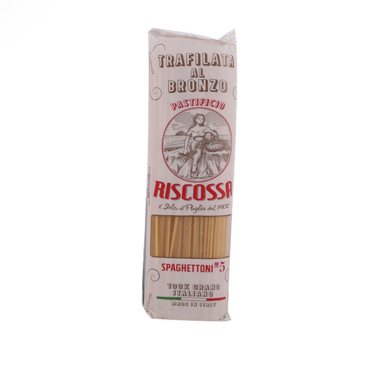 RISCOSSA ITALY SPAGHETTI PASTIFICIO 500GM