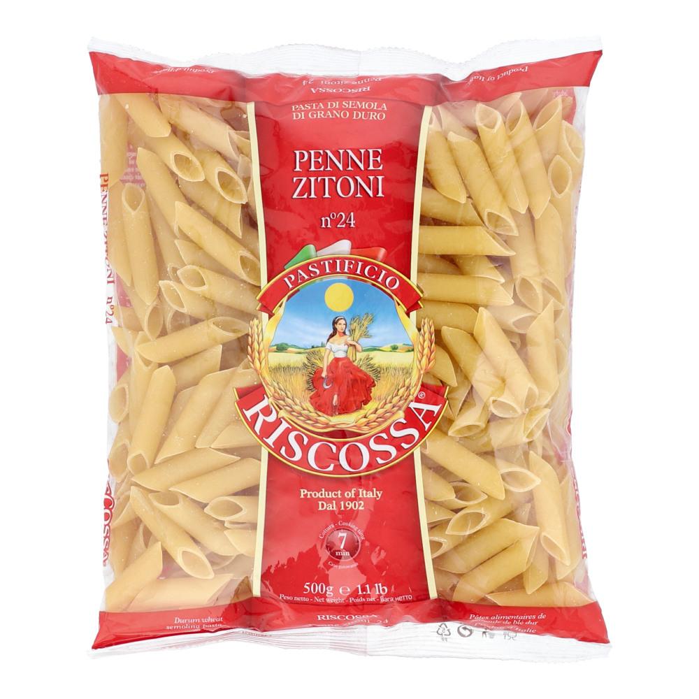 RISCOSSA PASTA PENNE ZITONI 500GM