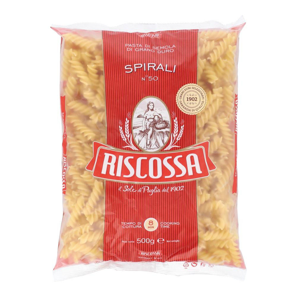 RISCOSSA PASTA SPIRALI 500GM