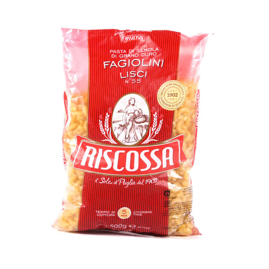 RISCOSSA PASTA FAGIOLINI LISCI 500GM