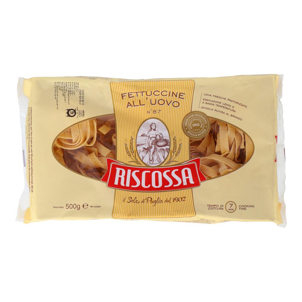 RISCOSSA PASTA FETTUCCINE 500GM