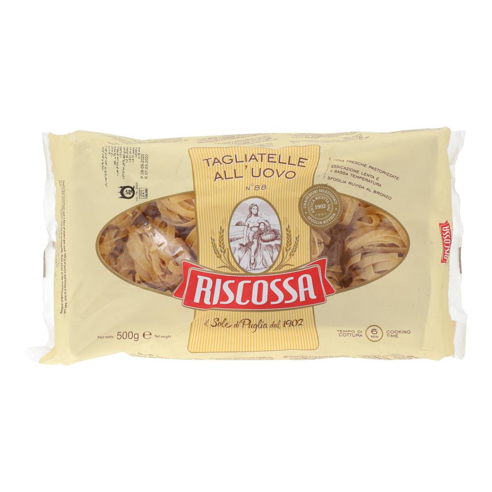 RISCOSSA PASTA TAGLIATELLE 500GM