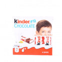 KINDER CHOCOLATE 4 BAR 50 GM