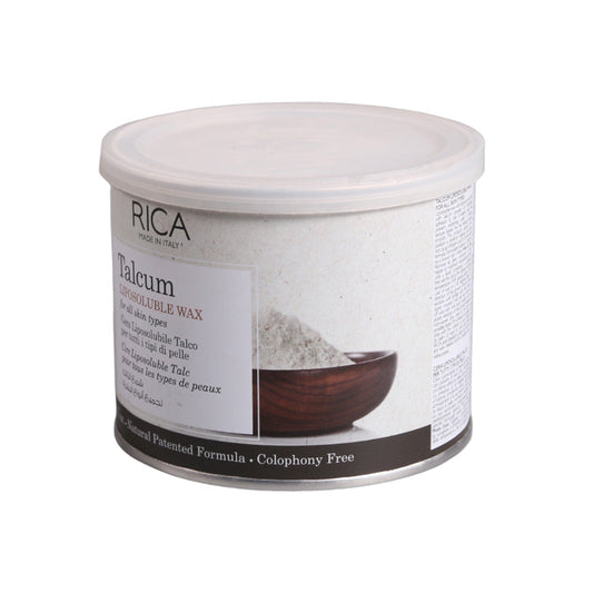 RICA LIPOSOLUBLE WAX TALCUM 400 ML