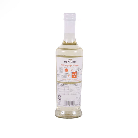 DENIGRIS WHITE GRAPE VINEGAR BOTTEL 500 ML