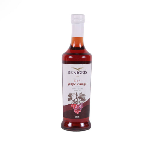 DENIGRIS RED GRAPE VINEGAR BOTTEL 500 ML