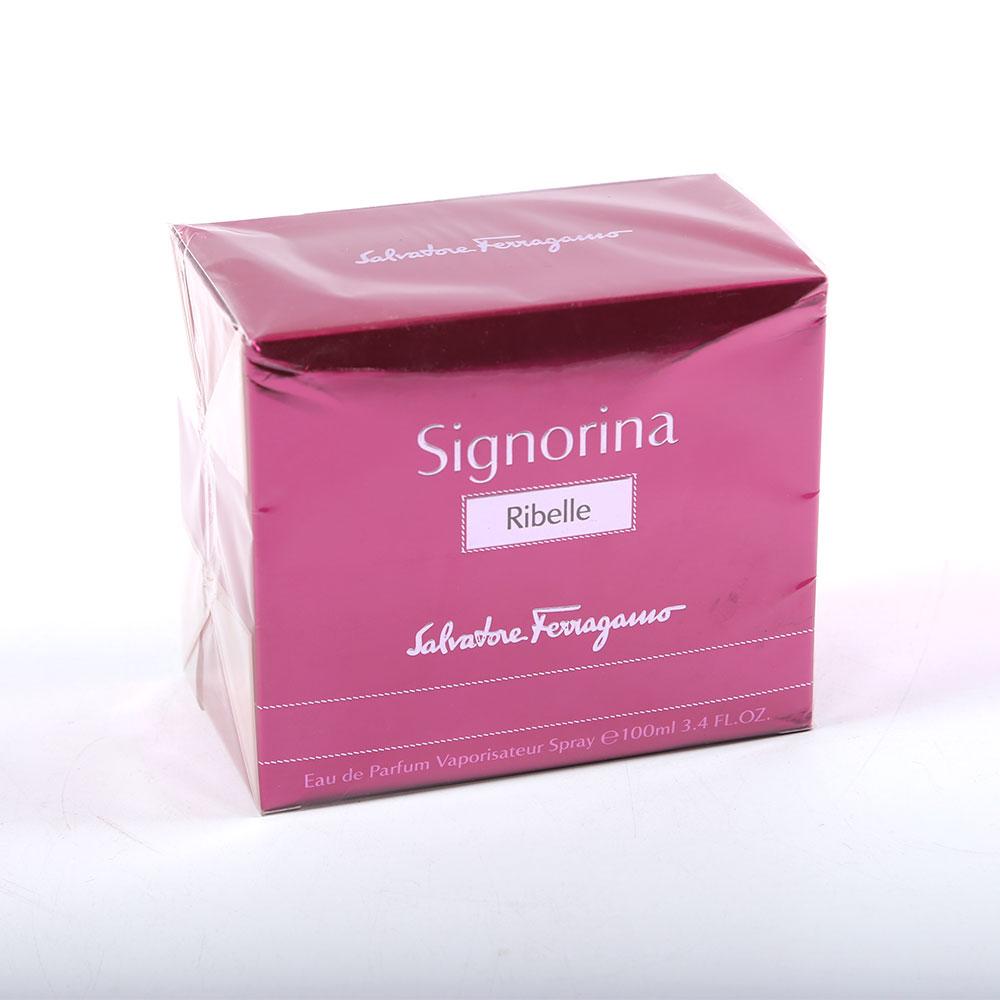 SALVATORE FERRAGAMO RIBELLE FOR LADIES EDP 100 ML