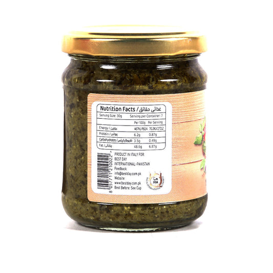 BEST DAY GREEN PESTO 190 GM