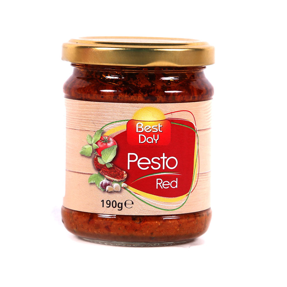 BEST DAY RED PESTO 190 GM