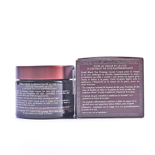 FRESH BLACK TEA FIRMING CORSET CREAM 50 ML