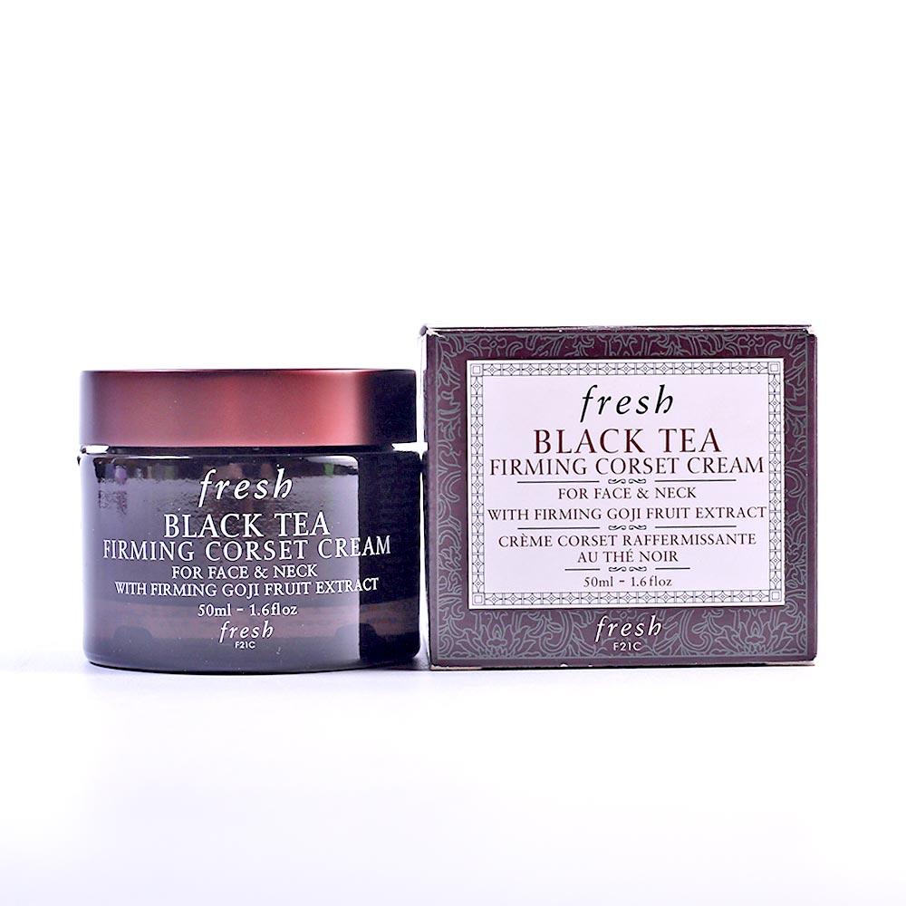 FRESH BLACK TEA FIRMING CORSET CREAM 50 ML