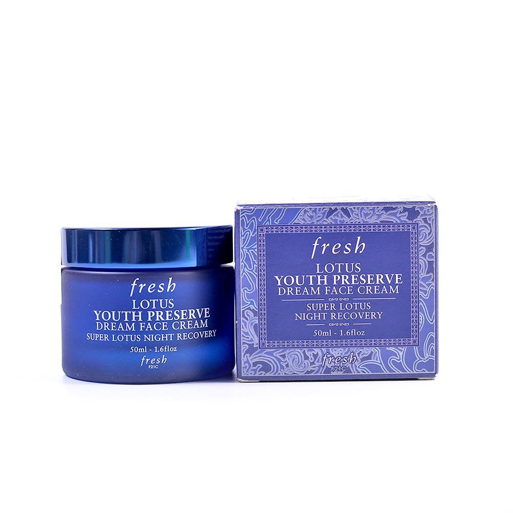 FRESH LOTUS YOUTH PRESERVE DREAM FACE CREAM 50 ML