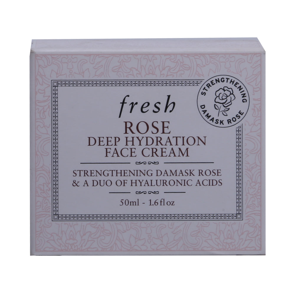 FRESH ROSE DEEP HYDRATION FACE CREAM 50 ML