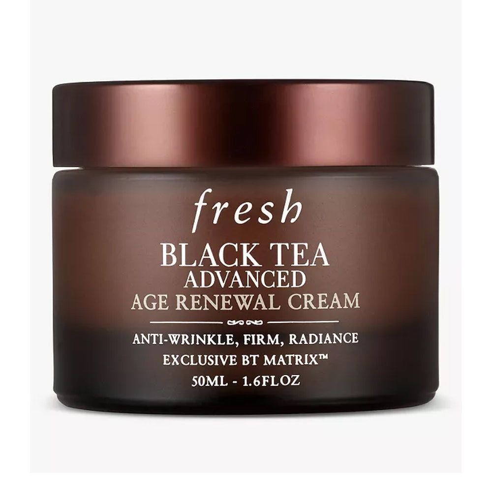 FRESH BLACK TEA ADVANCED AGE RENEWAL CREAM ANTI-WRINKLE <FIR