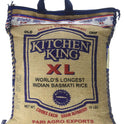 Kitchen King XL 2-Year Aged White Basmati, 10 Lbs