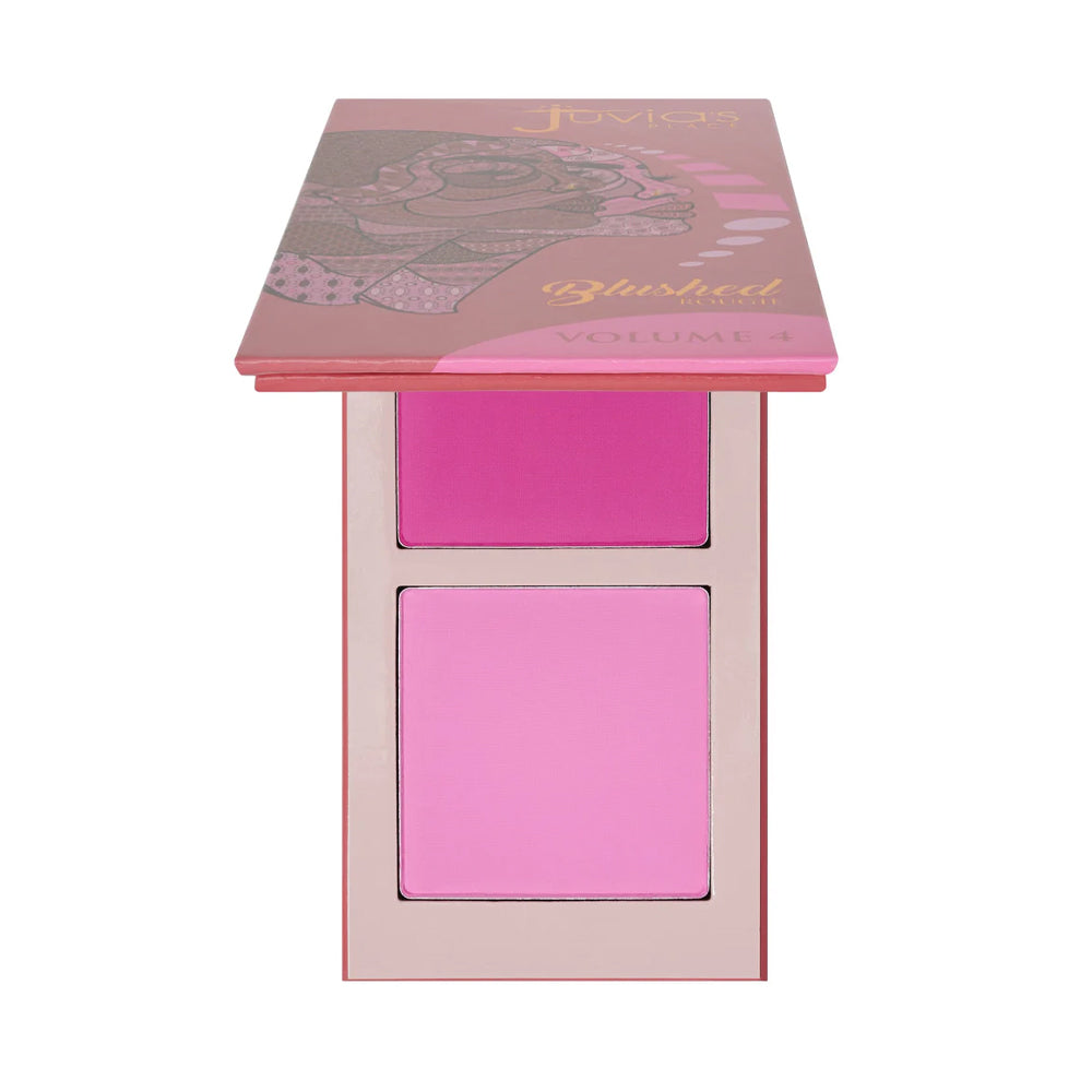 JUVIAS BLUSHED ROUGH VOLUME 4