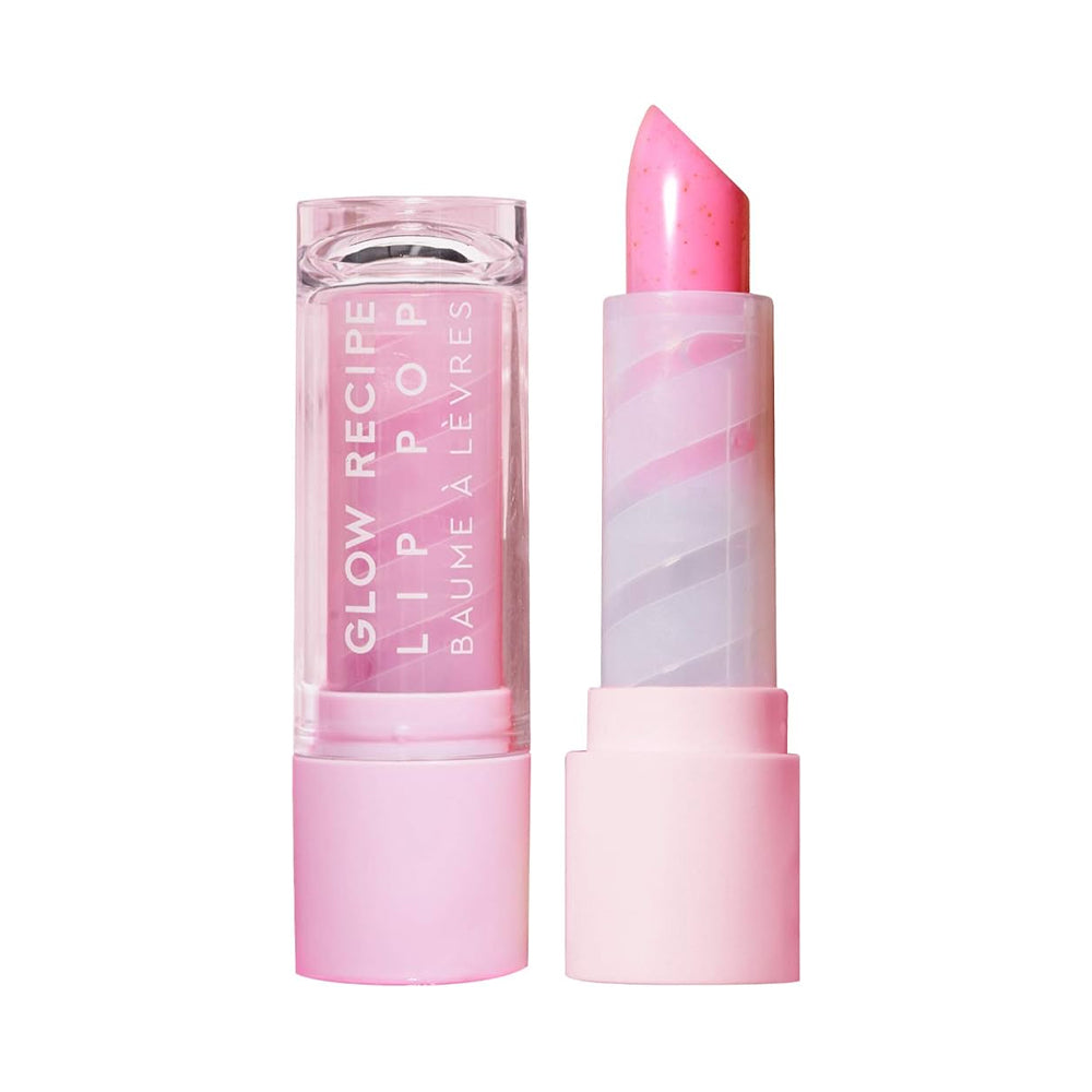 GLOW RECIPE SET WATER MELON PINK LIP POP NOURSHING + SMOOTHI