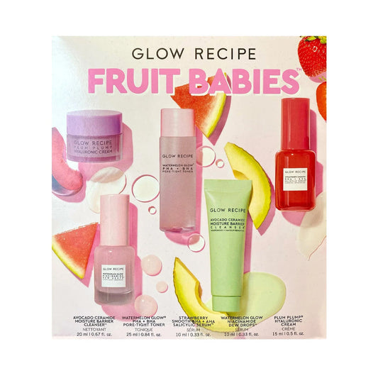 GLOW RECIPE FRUIT BABIES BESTSELLERS KIT
