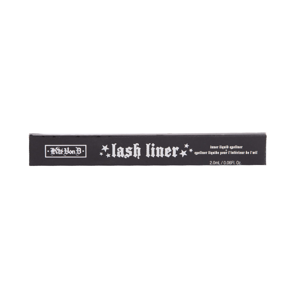 KAT VON D LASH LINER TROOPER BLACK  PC