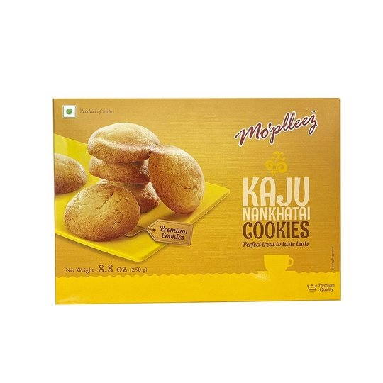 Moplleez Kaju Nankhatai Cookies