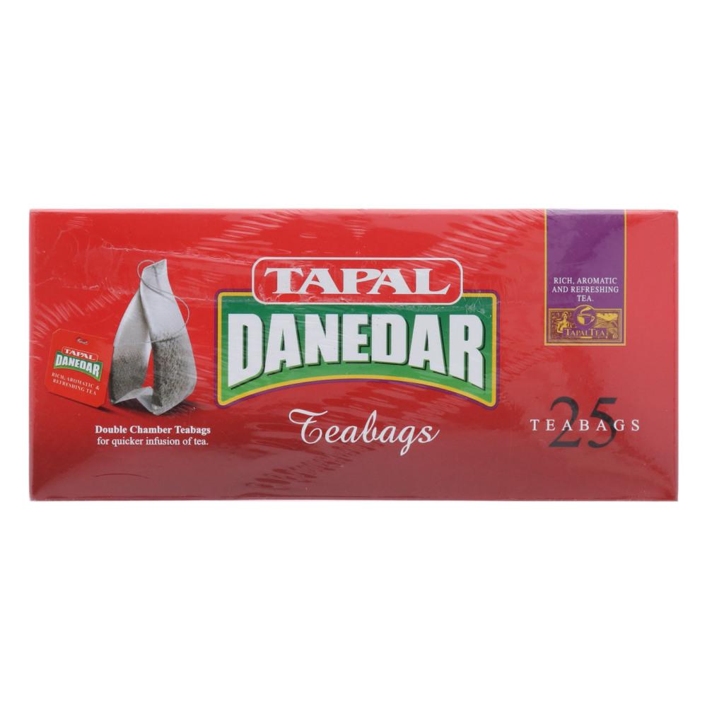 TAPAL DANEDAR TEA BAGS 25 PCS 50 GM