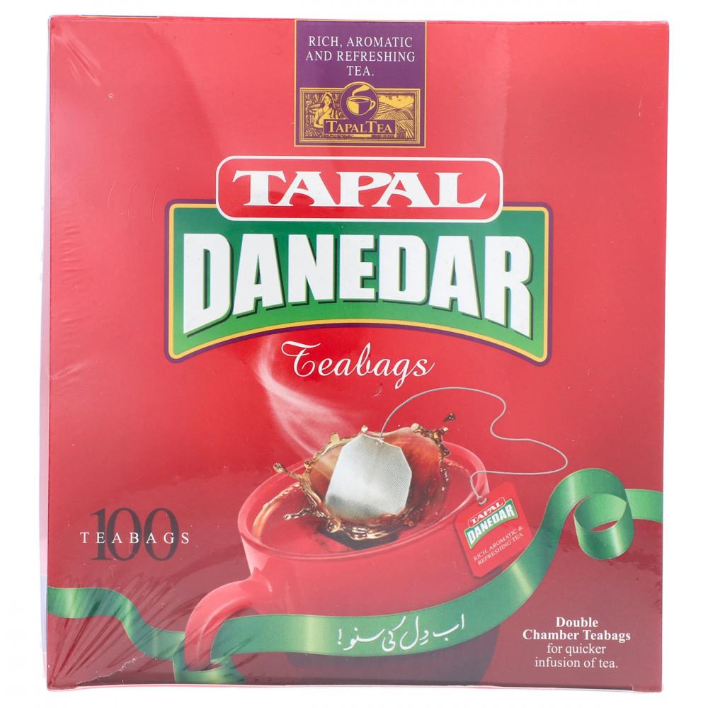 TAPAL DANEDAR 100 TEA BAGS  200 GM