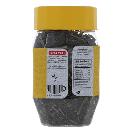 TAPAL GREEN TEA LEMON GRASS JAR 100 GM