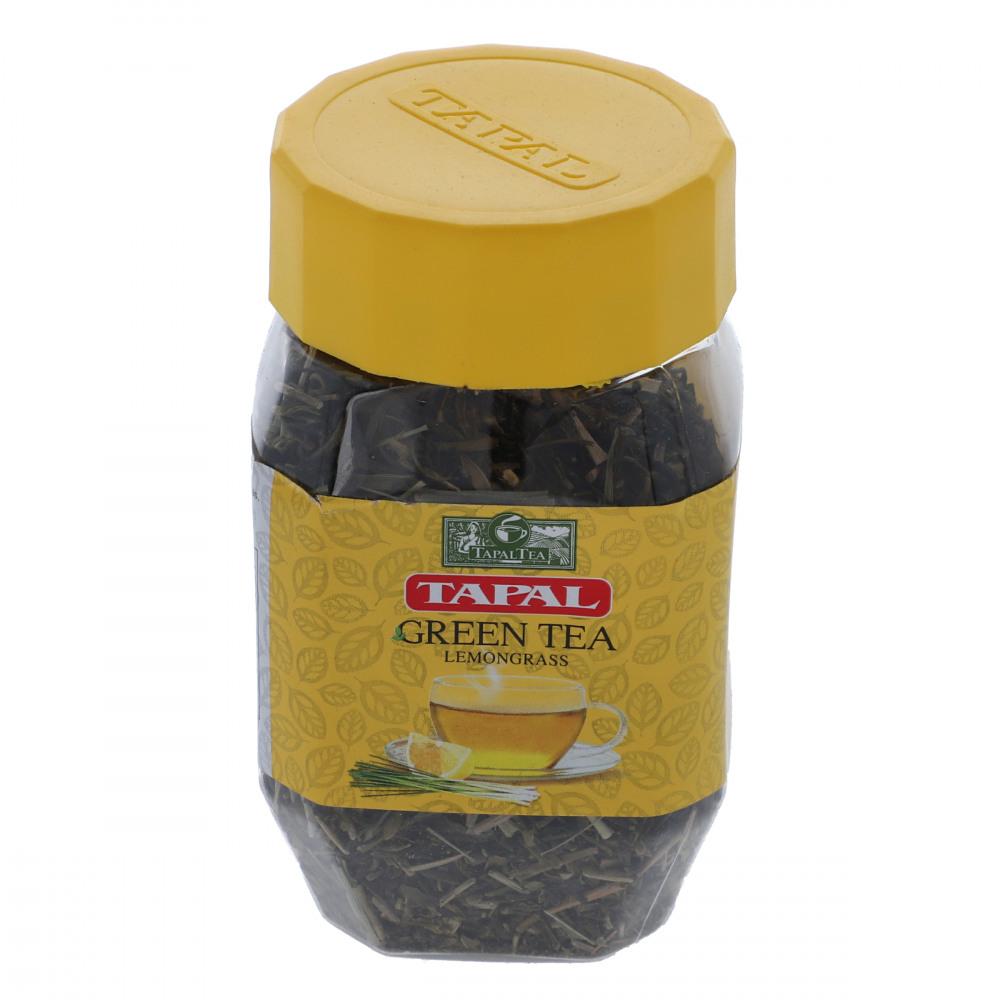 TAPAL GREEN TEA LEMON GRASS JAR 100 GM