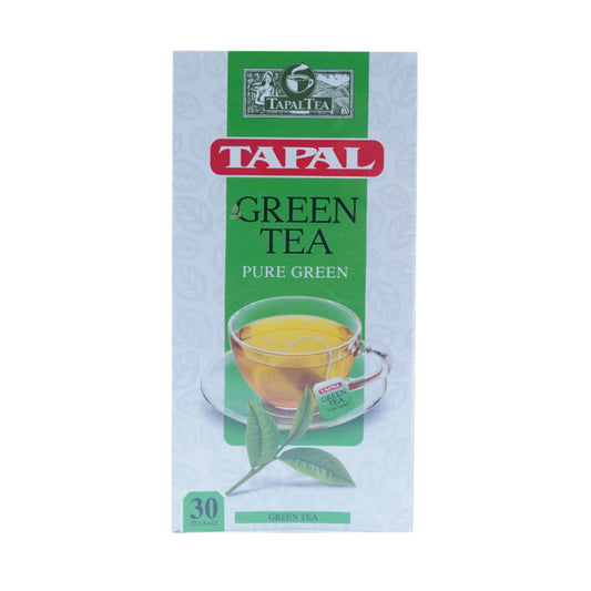 TAPAL GREEN TEA PURE GREEN 30 BAGS 45 GM BASIC