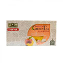 TAPAL GREEN TEA BAGS TROPICAL PEACH 30 BAGS 45 GM