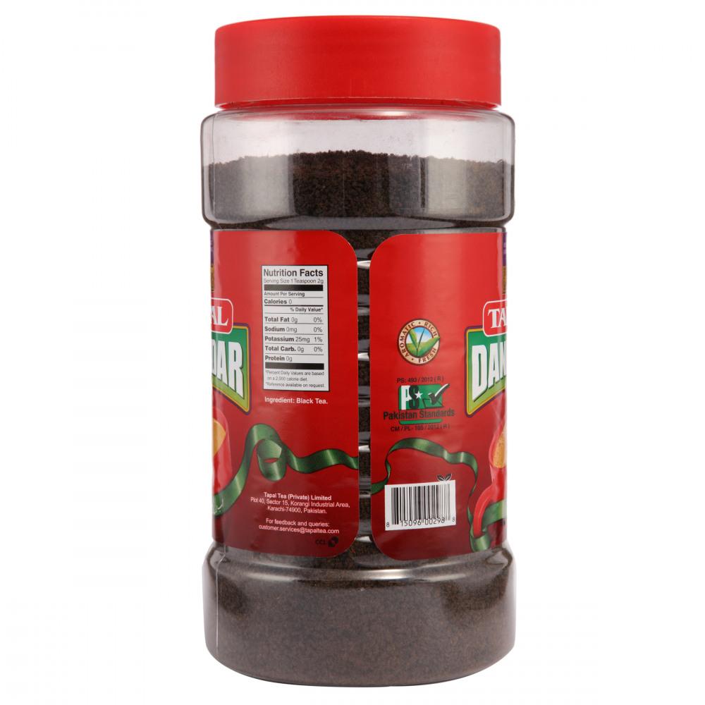 TAPAL DANEDAR TEA JAR 440 GM