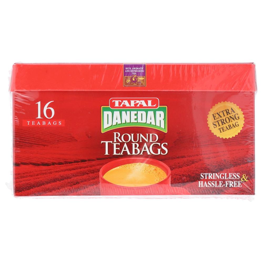 TAPAL ROUND TEA BAGS 16 PCS 40 GM