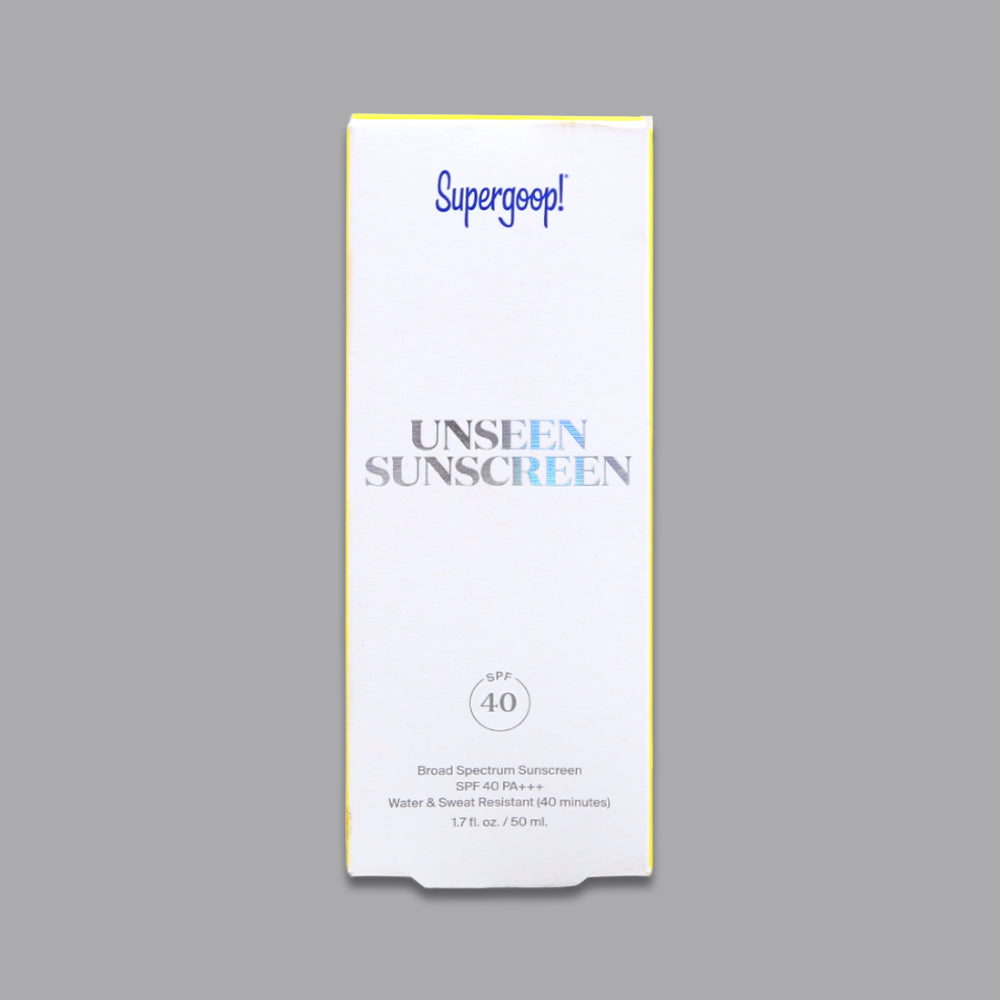 SUPER  GOOF EVERY SINGLE DAY UNSEEN SUNSCREEN SPF 40 50ML