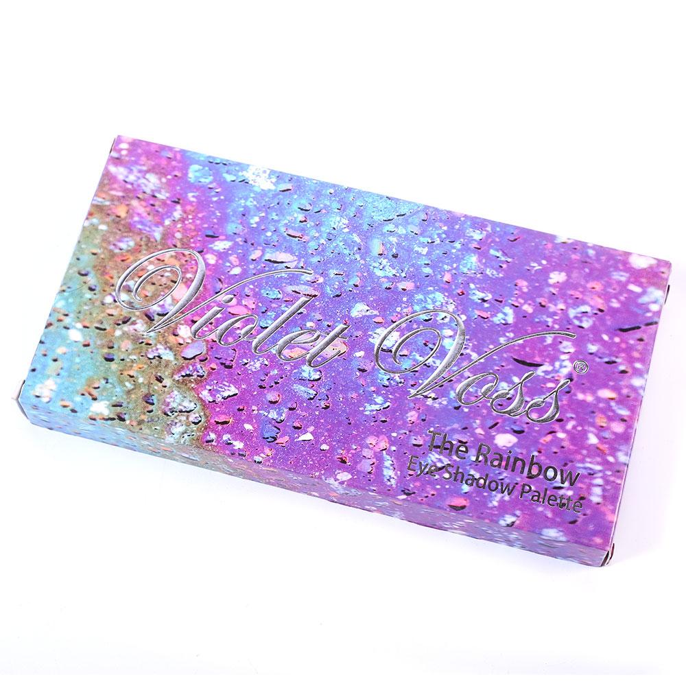 VIOLET VOSS THE RAINBOW EYE SHADOW PALETTE